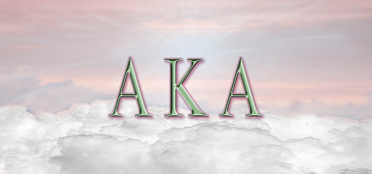 Alpha Kappa Alpha Pink Clouds